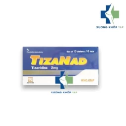 Tizanad 4mg - Điều trị co cơ gây đau do rối loạn chức năng